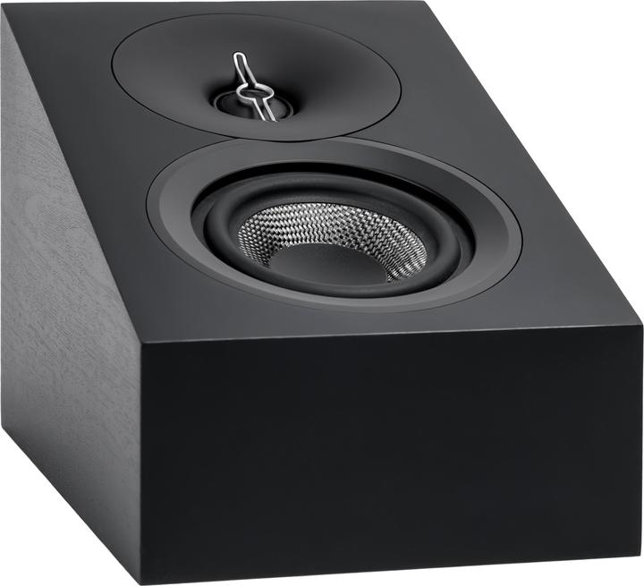 Actual product image ELAC Debut 3.0 A4.3 Dolby Atmos speaker pair, black (1 pair)