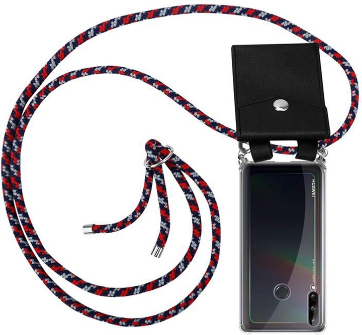 Produktbild Cadorabo TPU Handy Kette SILBER Cover
