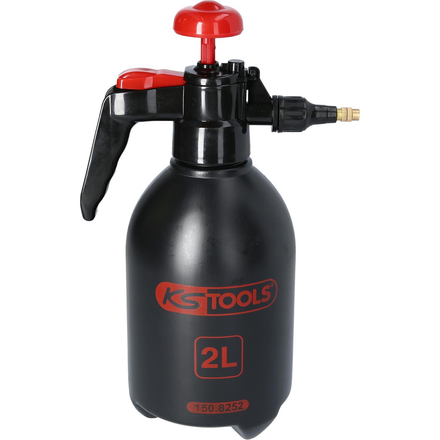 KS Tools, Sprühflasche, Druckpump-Zerstäuber. 2 l (2 l)
