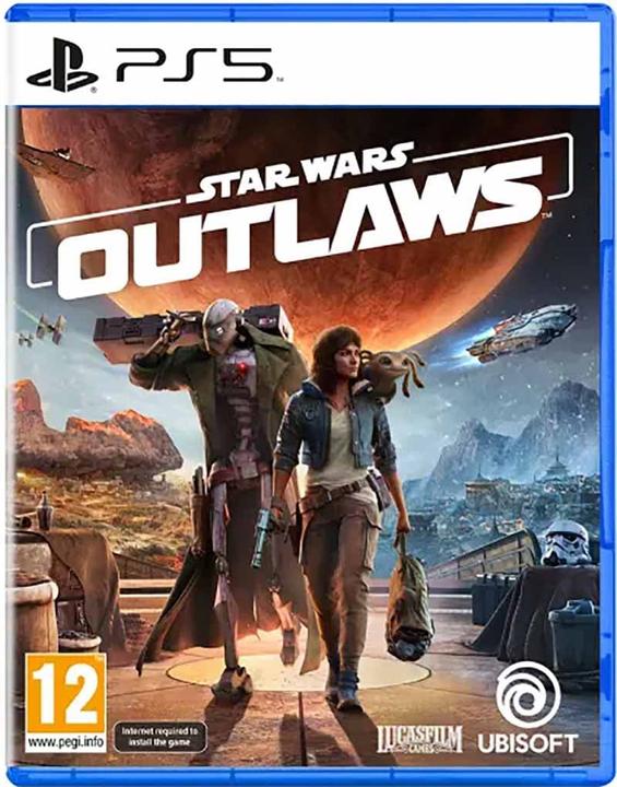 Immagine prodotto Ubisoft Star Wars Outlaws (PS5, EN)