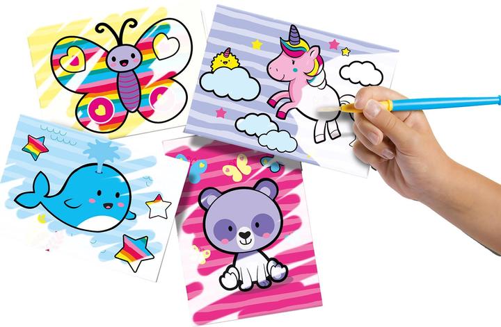 Immagine prodotto Ses Acquerelli magici per bambini