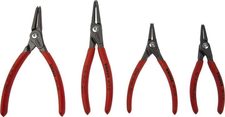 Actual product image Knipex Set of Circlip Pliers (275 mm)