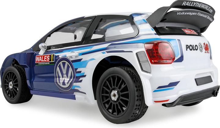 Produktbild Amewi Hyper Go VW Polo WRC Rallye brushless 4WD 1:7 RTR (RTR Ready-to-Run)