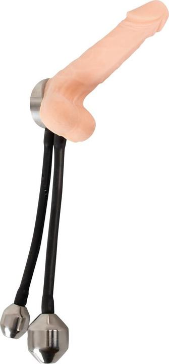 Actual product image You2Toys Heavy gear cock ring&ass plugs (4.50 cm)