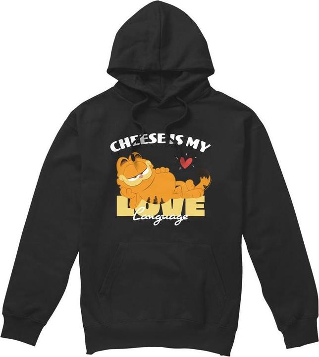 Produktbild Garfield Cheese Is My Love Language Kapuzenpullover (L)