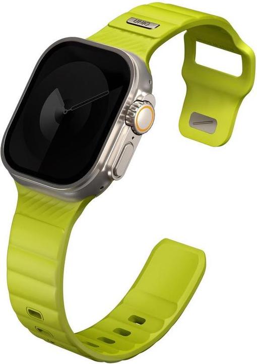 Actual product image Uniq pasek Stride Apple Watch Series 1/2/3/4/5/6/7/8/9/SE/SE2/Ultra/Ultra 2 42/44/45/49mm FKM Rubber (42 mm, 44 mm, 45 mm, 49 mm)