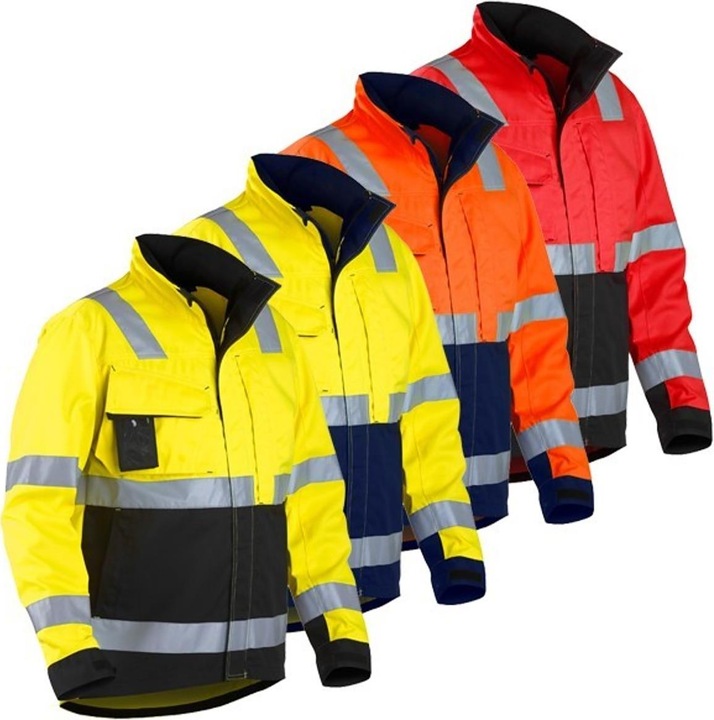 Blakläder Warning protection jacket class 3 (3XL)