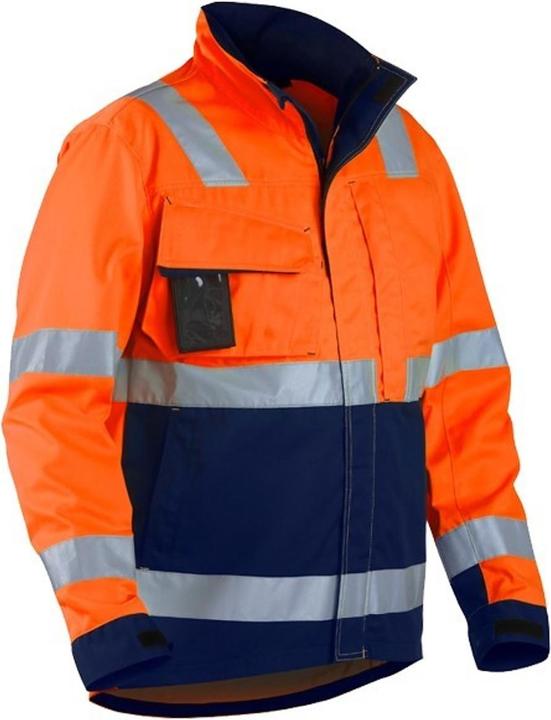 Actual product image Blakläder Warning protection jacket class 3 (3XL)