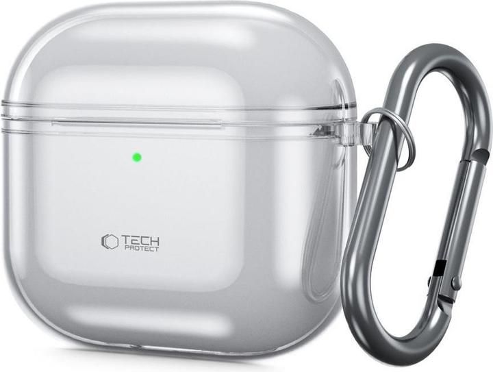 Actual product image Tech-Protect AIRPODS 4 ASH FLEXAIR Case (Headphone bag)