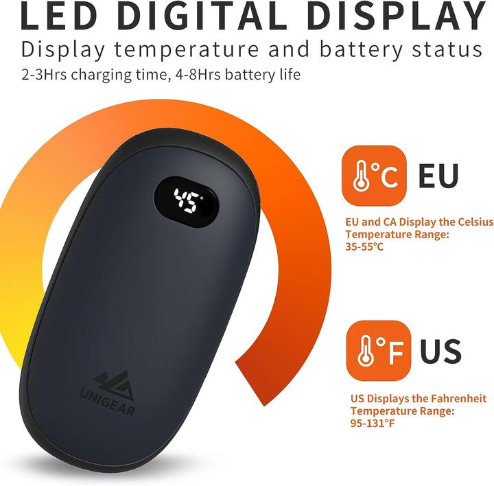 Immagine prodotto Unigear Elektronischer Handwärmer