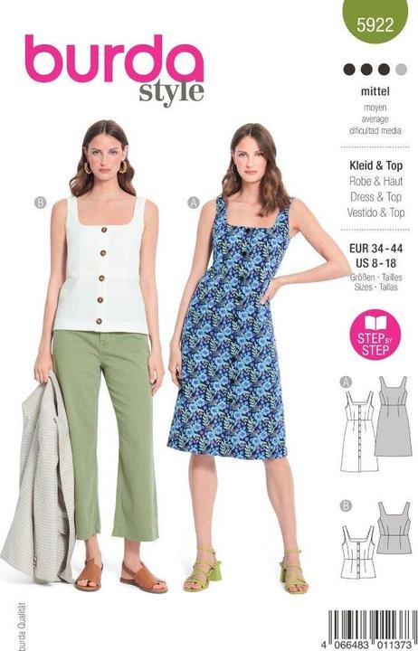 Image du produit Patron Robe & robe de soirée