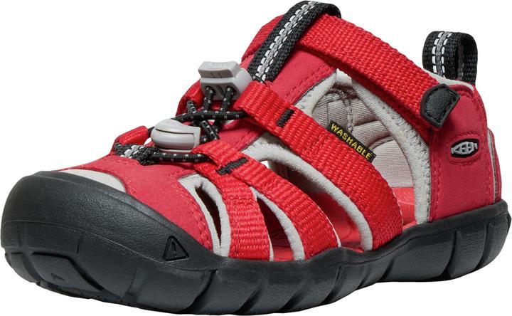 ribbon red/alloy, Rouge