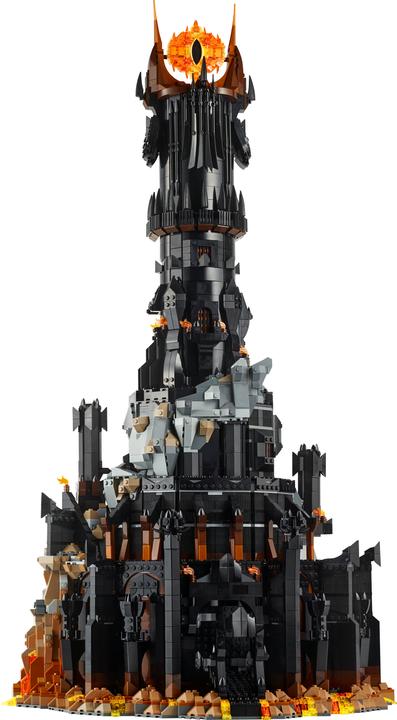 Immagine prodotto LEGO Il Signore degli Anelli: Barad-dûr (10333, LEGO Icons, Set LEGO rari)