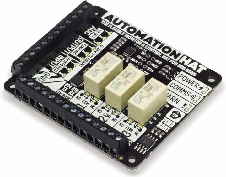 Image du produit Raspberry Pi Automation HAT