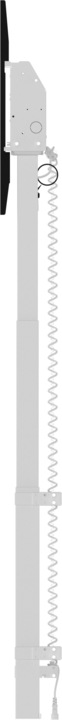 Actual product image iiyama Single Column Electric Lift For Screens Up To 98in 120kg (Wall, Ground, 105")