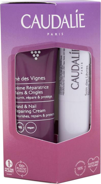 Actual product image Caudalie Coffret Thé des Vignes Duo LipHand (Lip balm, Lip cream, 30 ml)