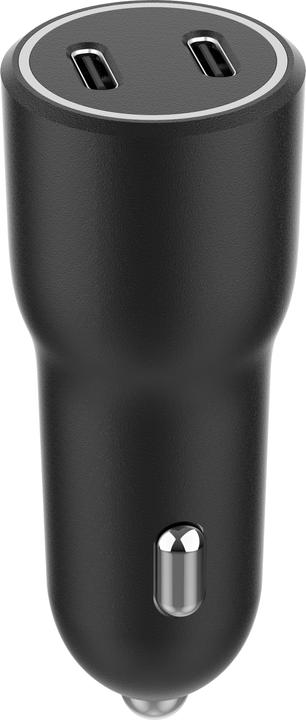 Produktbild Gembird MOBILE CHARGER CAR USB 2PORT/TA-UC-C2PD40-CAR-01