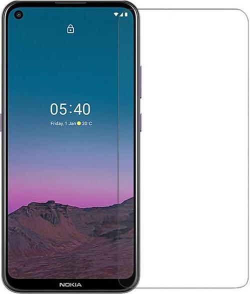Produktbild MU Budget Schutzglas Displayschutz (1 Stück, Nokia 5.4)