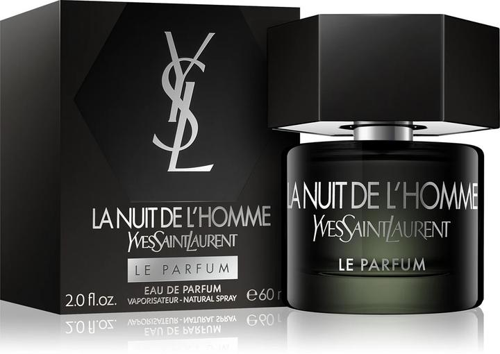 Actual product image Yves Saint Laurent La Nuit de l'Homme (Eau de parfum, 60 ml)