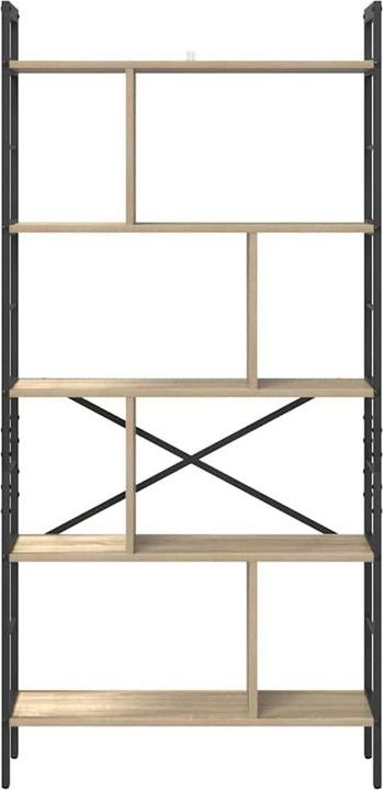 Produktbild vidaXL Bücherregal (30 x 75 x 156 cm)