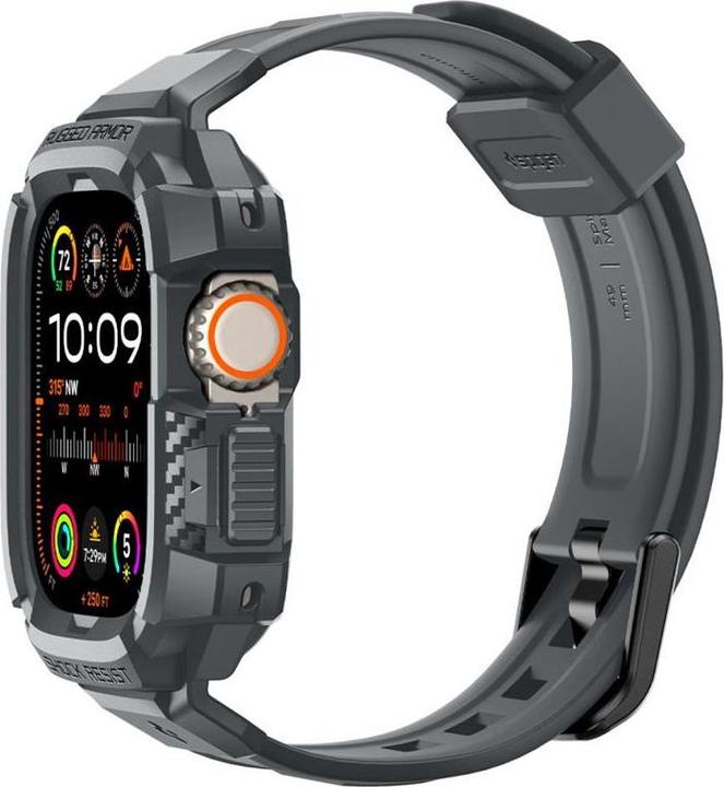 Immagine prodotto Spigen Appl Watch Ultr 2/1 RugArmProDkGr