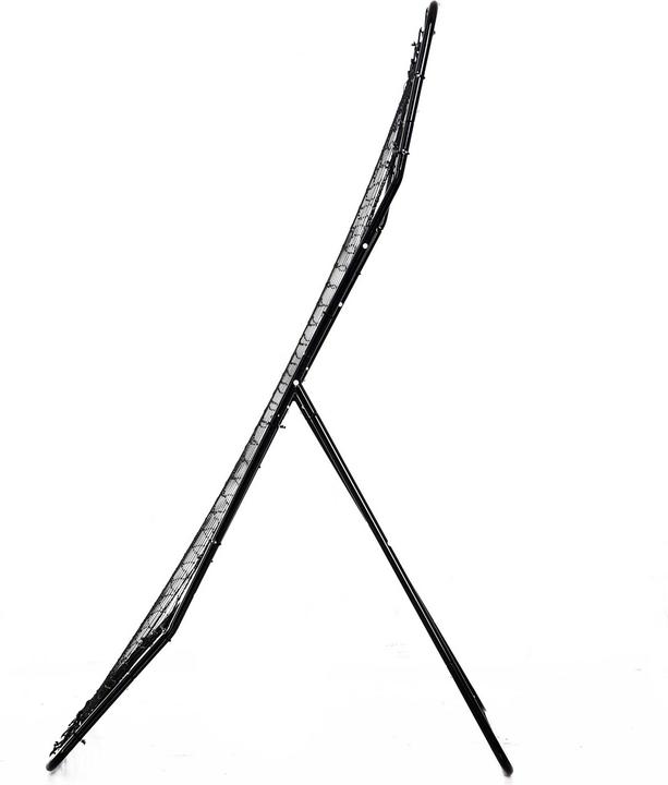 Produktbild Homcom Rebounder PE, Metall Schwarz
