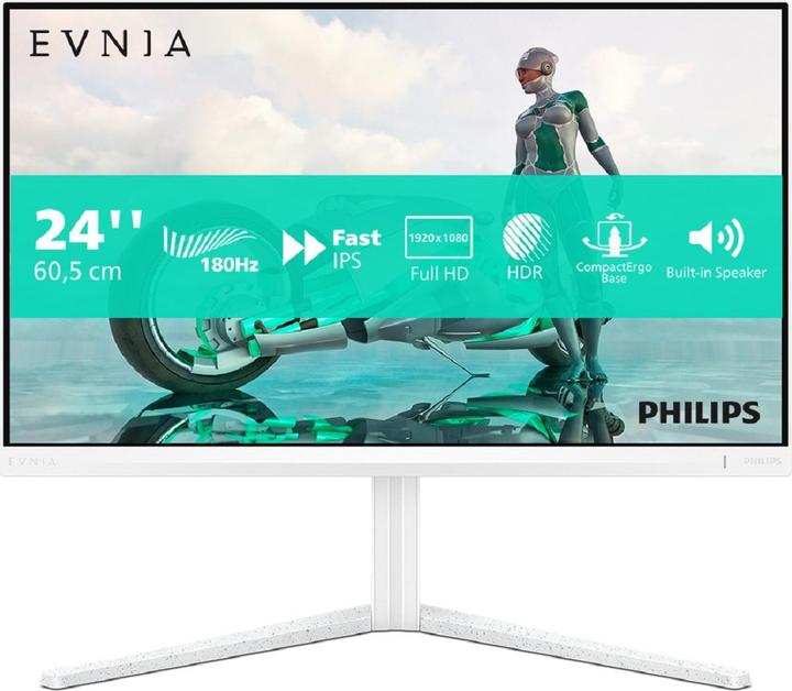 Produktbild Philips Evnia 3000 Series 24M2N3201A (1920 x 1080 Pixel, 23.80")