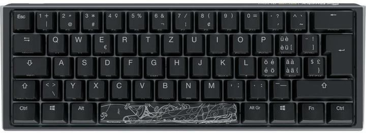 Actual product image Ducky ONE 3 Mini Classic, MX-Cherry Red - black (CH-Layout) (CH, Cable)