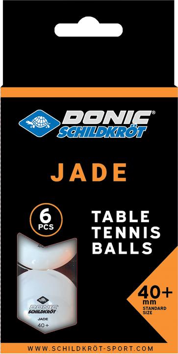 Actual product image Donic Schildkröt Jade (6 pcs.)