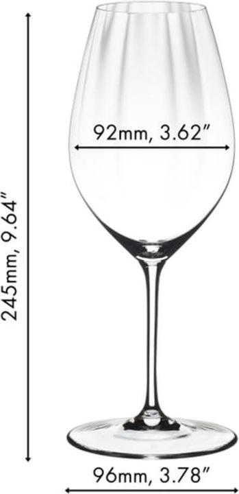 Produktbild Riedel Glas für Riesling (62.30 cl, 1 Glas, Weissweingläser)
