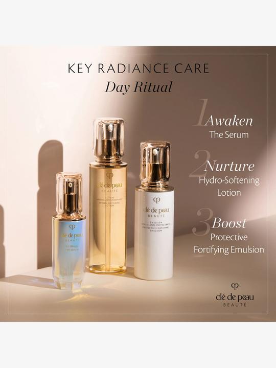 Actual product image Clé De Peau Intensive Fortifying Emulsion (125 ml, Day cream, SPF 22)