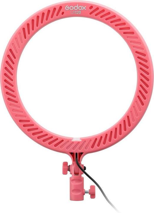 Actual product image Godox LR120 LED Ring Light Pink (Ring light)