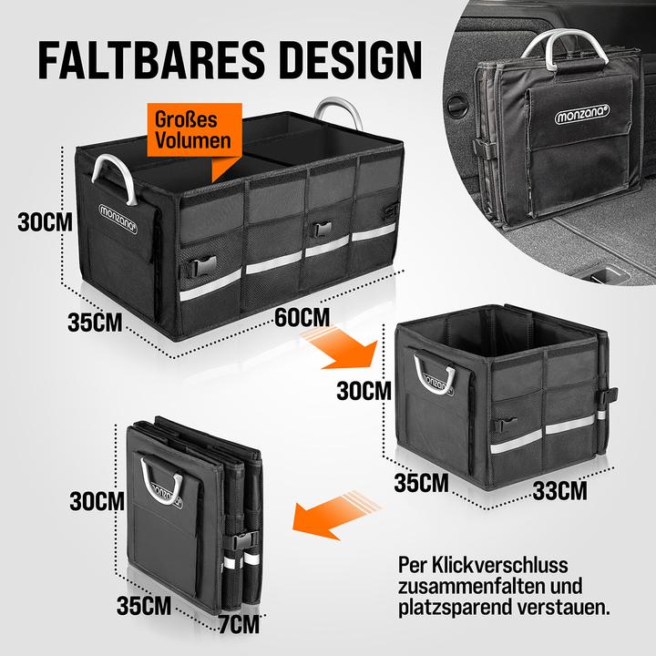 Actual product image Monzana Trunk organizer