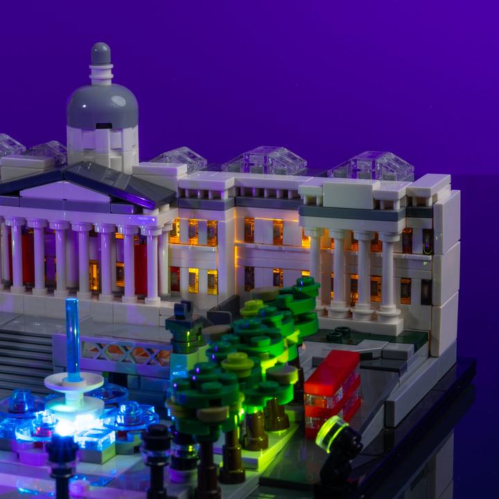 Image du produit Light my bricks LMB 2.0 Kit de lumière d’initiation pour LEGO® Sets de décoration