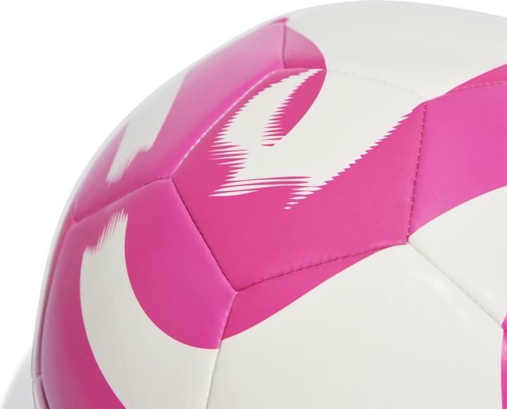 Actual product image adidas Piłka nożna Tiro Club biało-różowa HZ6913 (3) (5)