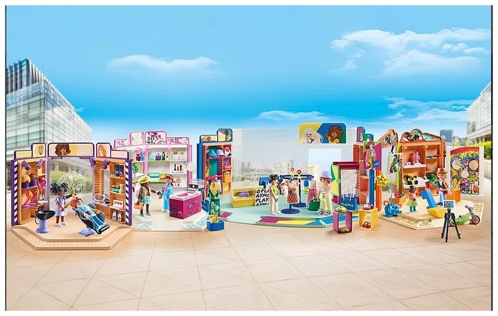 Actual product image Playmobil Toy shop (71536, Playmobil City Life)