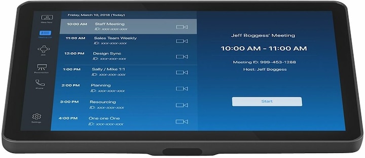 Produktbild Logitech Medium Room Bundle - Rally Bar & Tap IP