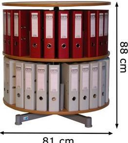 Produktbild Reef RE Drehsäule 2 Etagen Buche ED