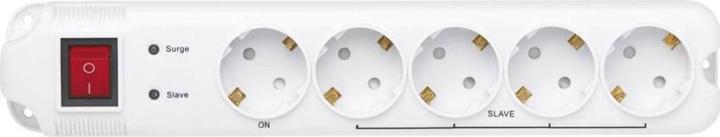Produktbild Gembird PCW-MS Überspannungsschutz (5x, CEE 7/3, 1.80 m)