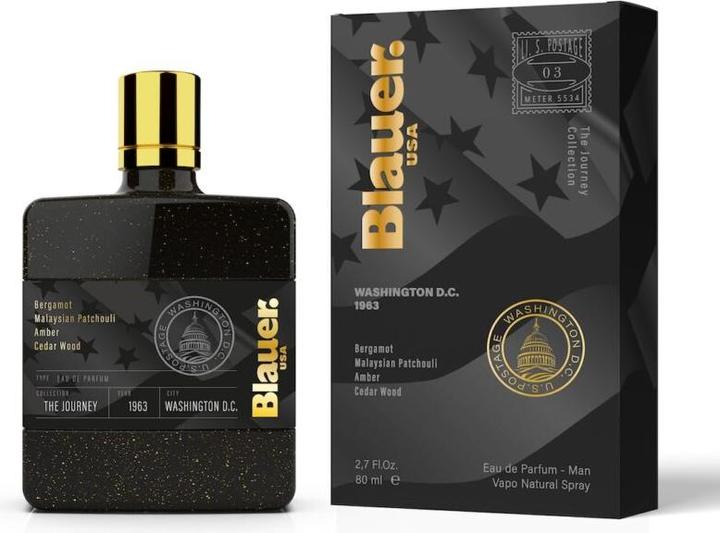 Produktbild Bauer Washington 1963 Eau de Parfum Man Spray 80 ml (Eau de Parfum, 80 ml)
