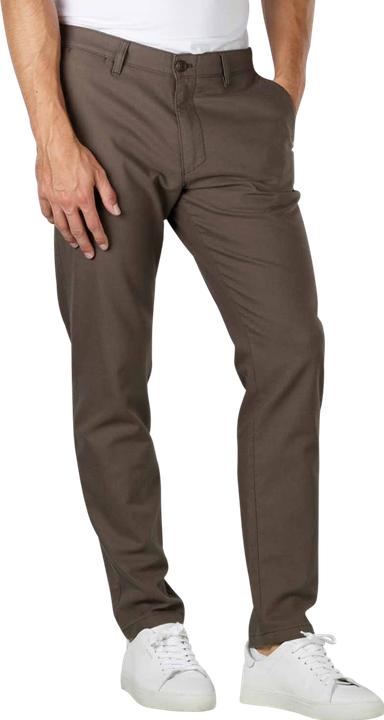 Actual product image Drykorn Mid Waist Mad Chino Slim Fit Brown (W30/L34)