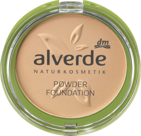 Immagine prodotto dm alverde Fondotinta in polvere morbido avorio 10, SPF 6 (N. 10 avorio morbido)