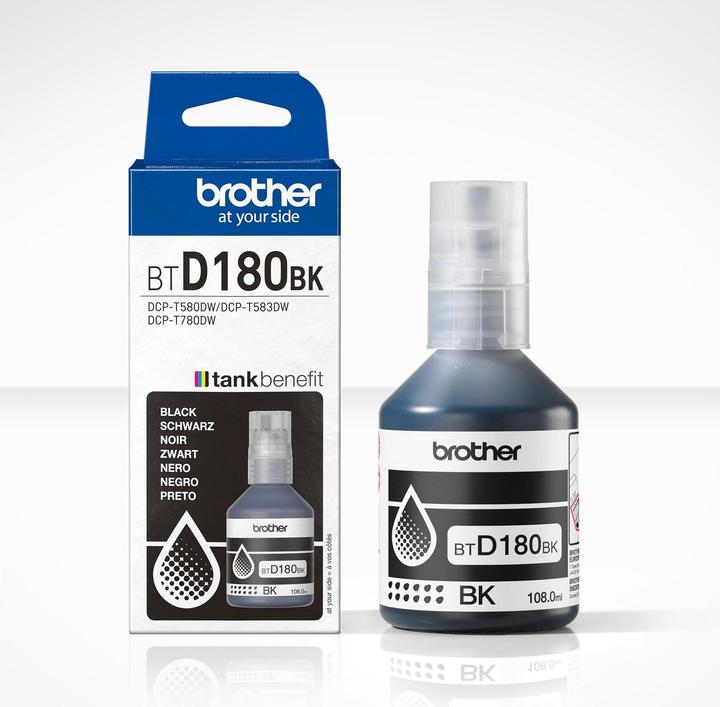 Produktbild Brother Bottle schwarz DCPT580DW/ (BK)