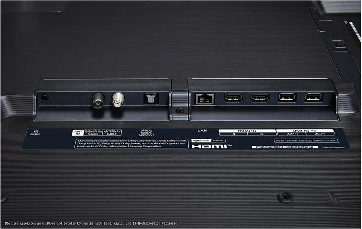 Actual product image LG OLED55G46LS (55", G4, OLED, 4K)