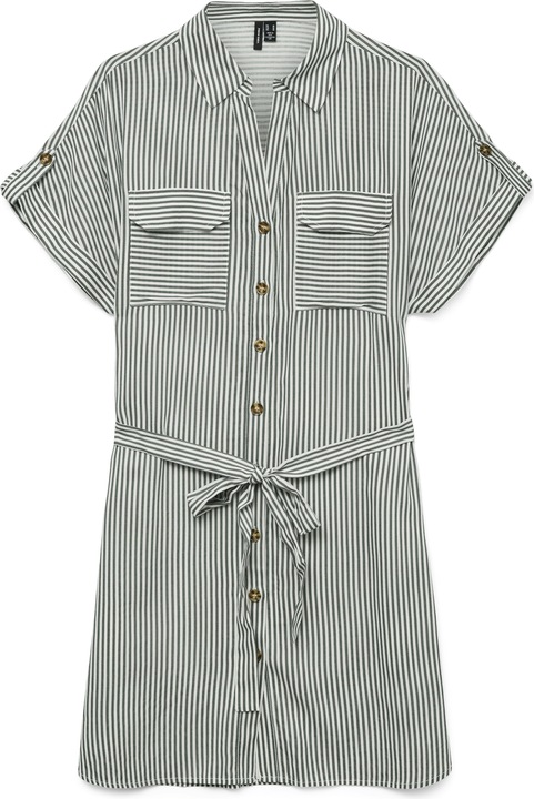 Produktbild Vero Moda Vmbumpy Ss Short Shirt Dress Wvn Ga Noos (XL)