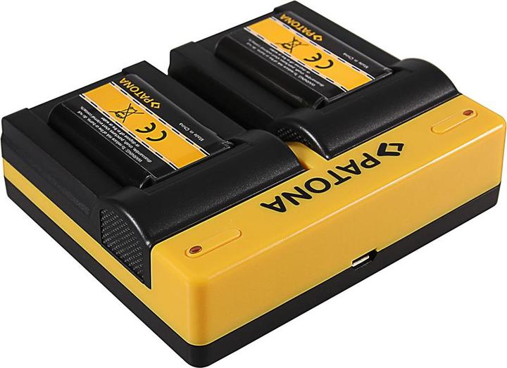 Immagine prodotto Patona Caricatore doppio per Sony NP-BX1 BX BX1 NP-BX1 Cybershot DSC HX300 DSC HX50V DSC RX1 incl. Micro