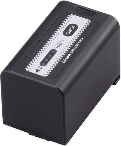 Actual product image Panasonic AG-VBR59E Akku 5900 mAh (Camera battery)