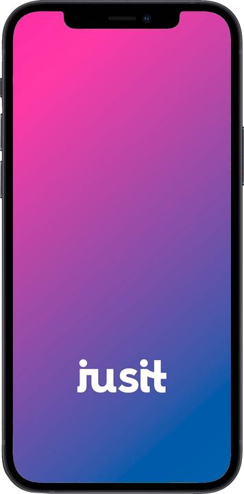 Produktbild jusit iPhone 12 (64 GB, Black, 6.10", 12 Mpx, Single SIM, B / Sehr gut)