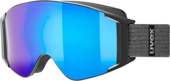 Noir mat, Miroir Bleu