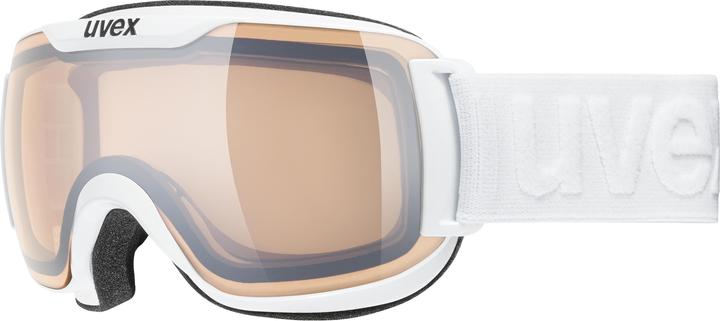 White, Mirror Silver Variomatic
